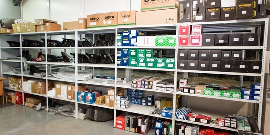 сборка архивных стеллажей stillage.pro